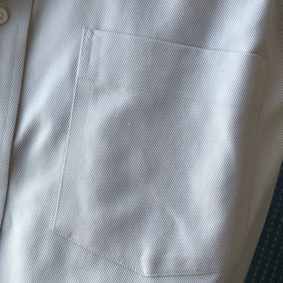 MENS BEIGE SHIRT TOMMY HILFINGER  15 1/2- 33 - Picture 8 of 8